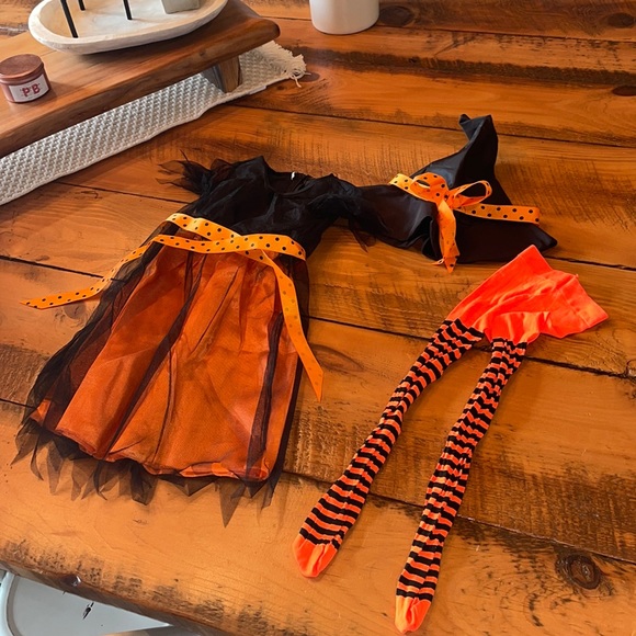 Nwot never worn witch Halloween costume - Picture 1 of 4